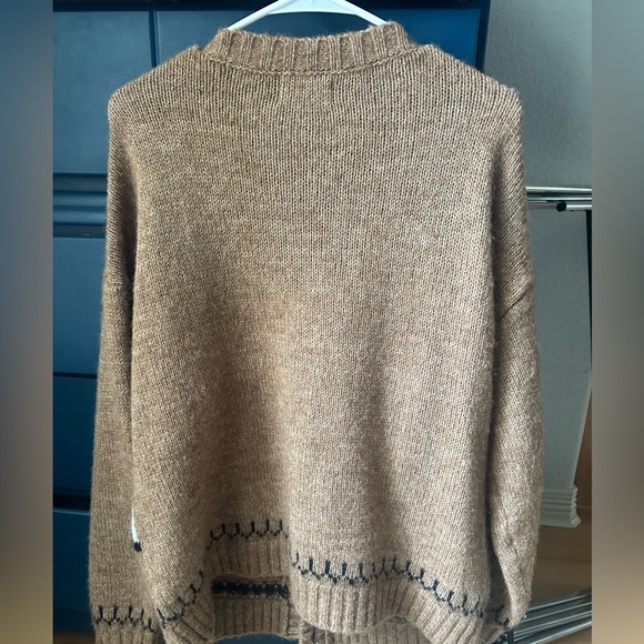 Old Navy Horse Cardigan - Picture 3 of 3